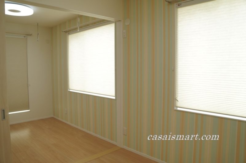 Web内覧会 3引き戸で仕切られた洋室 ２ Casa Blog I Smart